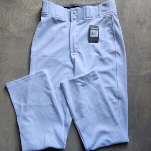Easton medium Men's White Baseball Pants bnwt